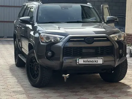 Toyota 4Runner 2021 года за 24 000 000 тг. в Алматы – фото 28