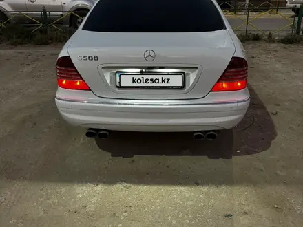 Mercedes-Benz S 320 2000 года за 6 000 000 тг. в Актау – фото 3