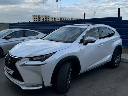 Lexus NX 200 2016 года за 10 000 000 тг. в Актобе – фото 4