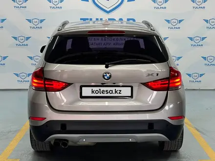 BMW X1 2012 года за 6 100 000 тг. в Алматы – фото 3
