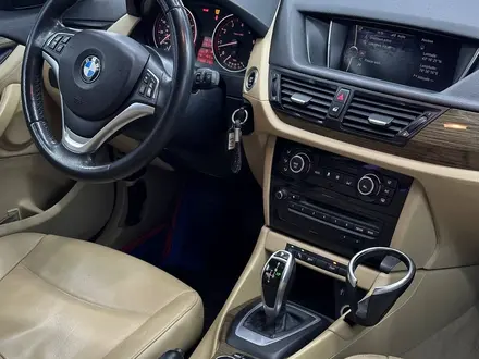 BMW X1 2012 года за 6 100 000 тг. в Алматы – фото 5