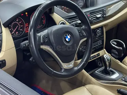 BMW X1 2012 года за 6 100 000 тг. в Алматы – фото 6