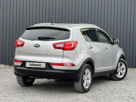 Kia Sportage 2013 года за 8 100 000 тг. в Актобе – фото 4