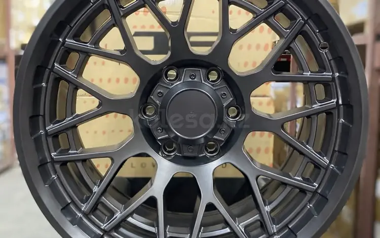 R18 9J 6x139, 7 ET0 ЦО 110 GREY за 400 000 тг. в Алматы