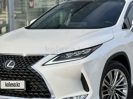 Lexus RX 350 2021 года за 32 600 000 тг. в Алматы – фото 4