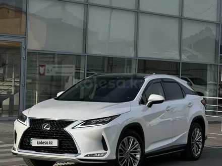 Lexus RX 350 2021 года за 32 600 000 тг. в Алматы