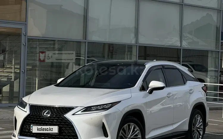Lexus RX 350 2021 годаүшін32 600 000 тг. в Алматы