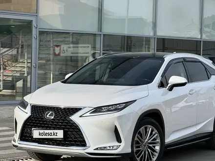Lexus RX 350 2021 года за 32 600 000 тг. в Алматы – фото 2