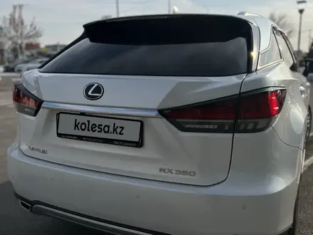 Lexus RX 350 2021 года за 32 600 000 тг. в Алматы – фото 7