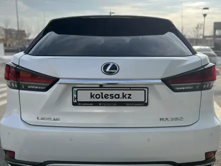 Lexus RX 350 2021 года за 32 600 000 тг. в Алматы – фото 8