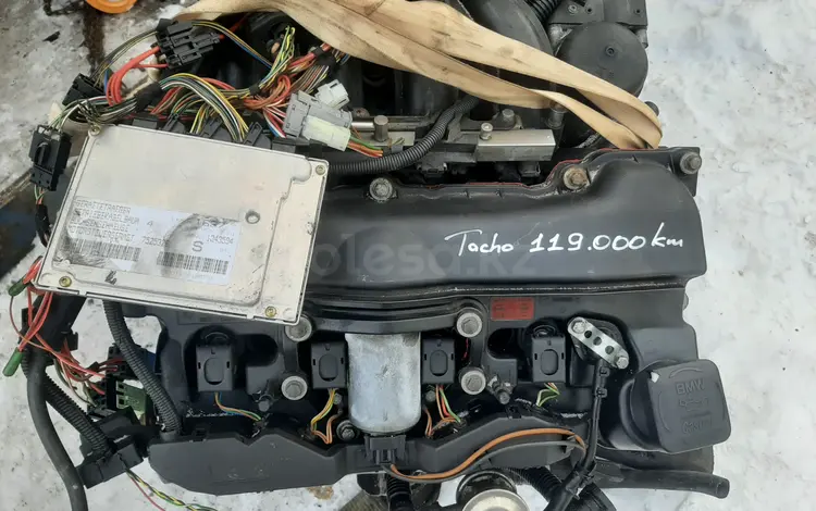 Контрактный двигатель N42 N42B18 BMW E46 316i 1.8 за 345 000 тг. в Семей