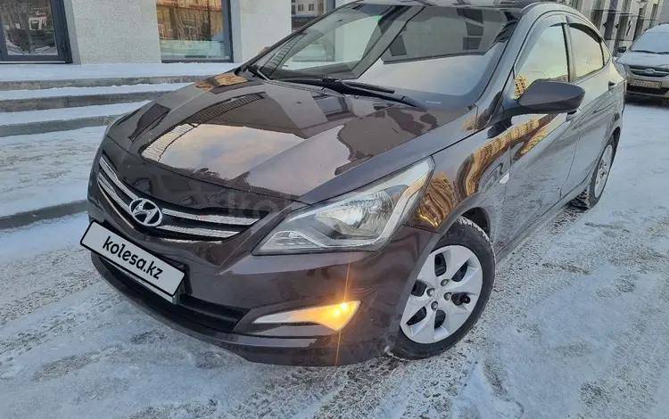 Hyundai Accent 2014 года за 4 800 000 тг. в Астана