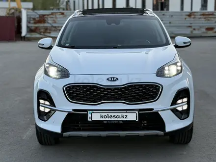 Kia Sportage 2021 года за 10 000 000 тг. в Актобе – фото 3