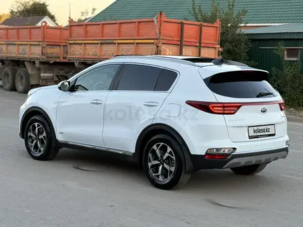 Kia Sportage 2021 года за 10 000 000 тг. в Актобе – фото 9