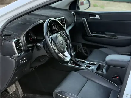 Kia Sportage 2021 года за 10 000 000 тг. в Актобе – фото 12