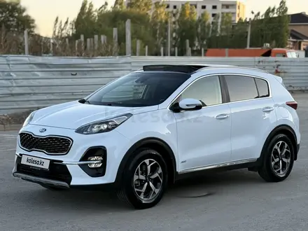 Kia Sportage 2021 года за 10 000 000 тг. в Актобе – фото 2