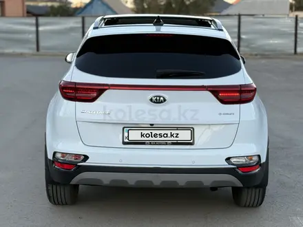 Kia Sportage 2021 года за 10 000 000 тг. в Актобе – фото 8