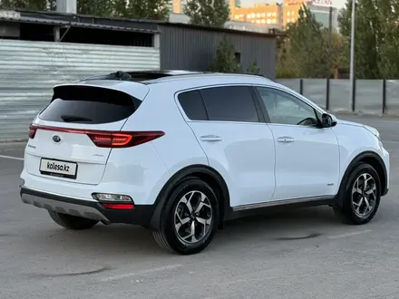 Kia Sportage 2021 года за 10 000 000 тг. в Актобе – фото 7