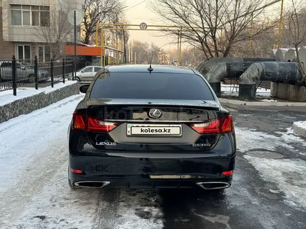 Lexus GS 350 2012 года за 11 500 000 тг. в Алматы – фото 4