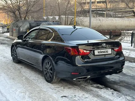 Lexus GS 350 2012 года за 11 500 000 тг. в Алматы – фото 5