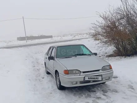 ВАЗ (Lada) 2115 2002 года за 800 000 тг. в Шымкент – фото 10