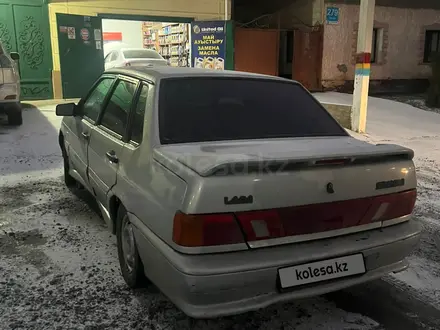 ВАЗ (Lada) 2115 2002 года за 800 000 тг. в Шымкент – фото 5