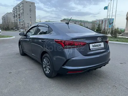 Hyundai Accent 2021 года за 8 800 000 тг. в Уральск – фото 7