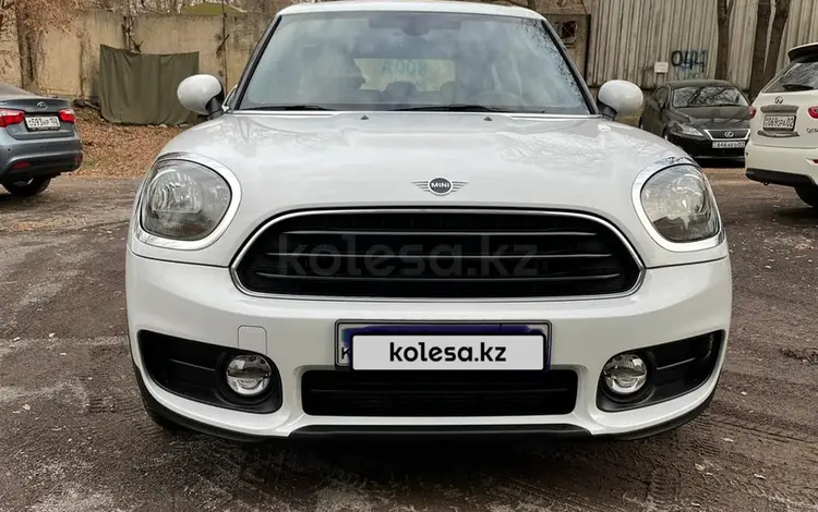 Mini Countryman 2019 годаүшін15 500 000 тг. в Алматы