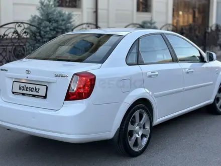 Daewoo Gentra 2014 года за 4 400 000 тг. в Шымкент – фото 8