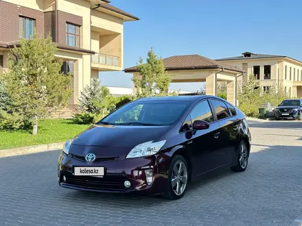 Toyota Prius 2013 года за 7 200 000 тг. в Шымкент – фото 3