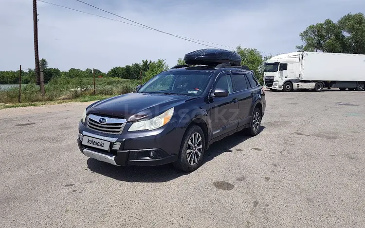 Subaru Outback 2010 годаүшін5 700 000 тг. в Алматы