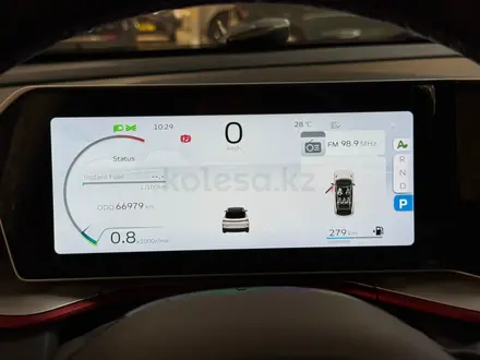 Geely Coolray Flagship 2023 года за 7 790 000 тг. в Алматы – фото 11