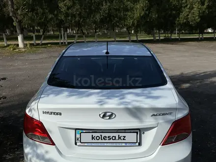 Hyundai Accent 2014 года за 5 300 000 тг. в Шымкент – фото 8