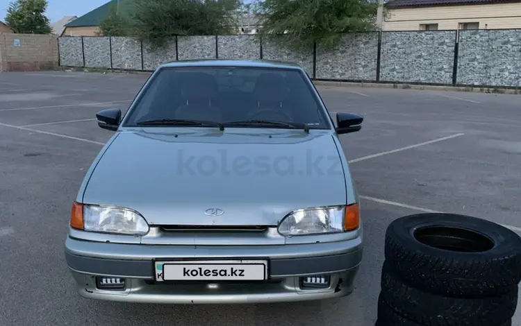 ВАЗ (Lada) 2114 2006 года за 1 300 000 тг. в Шымкент