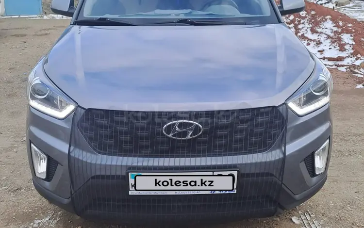 Hyundai Creta 2020 годаүшін10 500 000 тг. в Сатпаев