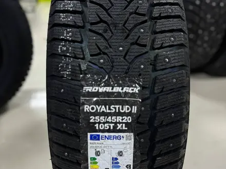 НОВЫЕ ШИНЫ ROYALBLACK 255 45 20 ШИПЫ ГОД 2024 за 400 000 тг. в Астана