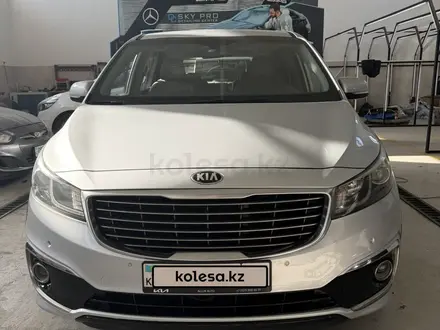 Kia Carnival 2015 года за 10 000 000 тг. в Шымкент – фото 10