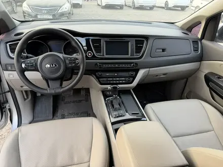 Kia Carnival 2015 года за 10 000 000 тг. в Шымкент – фото 15