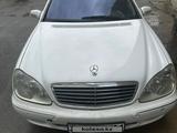 Mercedes-Benz S 500 2003 годаүшін6 000 000 тг. в Актау – фото 2