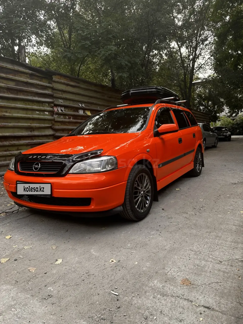 Opel Astra, 2002