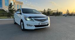 Hyundai Solaris 2014 года за 5 800 000 тг. в Караганда – фото 2