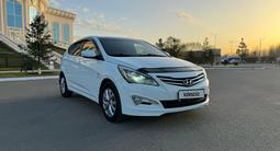 Hyundai Solaris 2014 года за 5 800 000 тг. в Караганда – фото 4