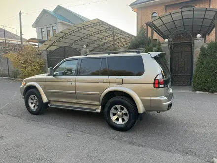 Mitsubishi Montero Sport 2007 года за 8 200 000 тг. в Алматы – фото 3