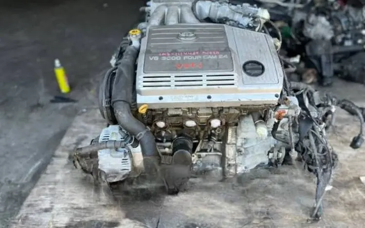1MZ/2AZ Контрактный двигатель Toyota Alphard.2.4/3л Япония + установка. за 280 000 тг. в Астана