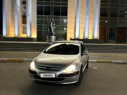 Peugeot 307 2002 года за 2 450 000 тг. в Петропавловск – фото 5