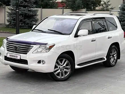 Lexus LX 570 2008 года за 15 350 000 тг. в Алматы – фото 4