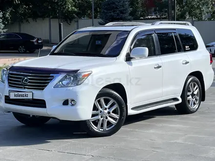 Lexus LX 570 2008 года за 15 350 000 тг. в Алматы – фото 12