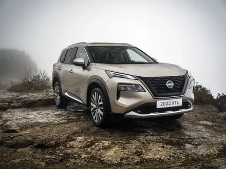 На Nissan X-Trail T32 2017-2022 г. В. Качественные стёкла фар Алматы Уральс за 30 000 тг. в Уральск – фото 5