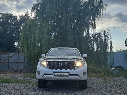 Toyota Land Cruiser Prado 2015 года за 17 000 000 тг. в Актобе