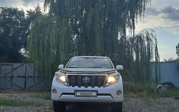 Toyota Land Cruiser Prado 2015 года за 17 000 000 тг. в Актобе